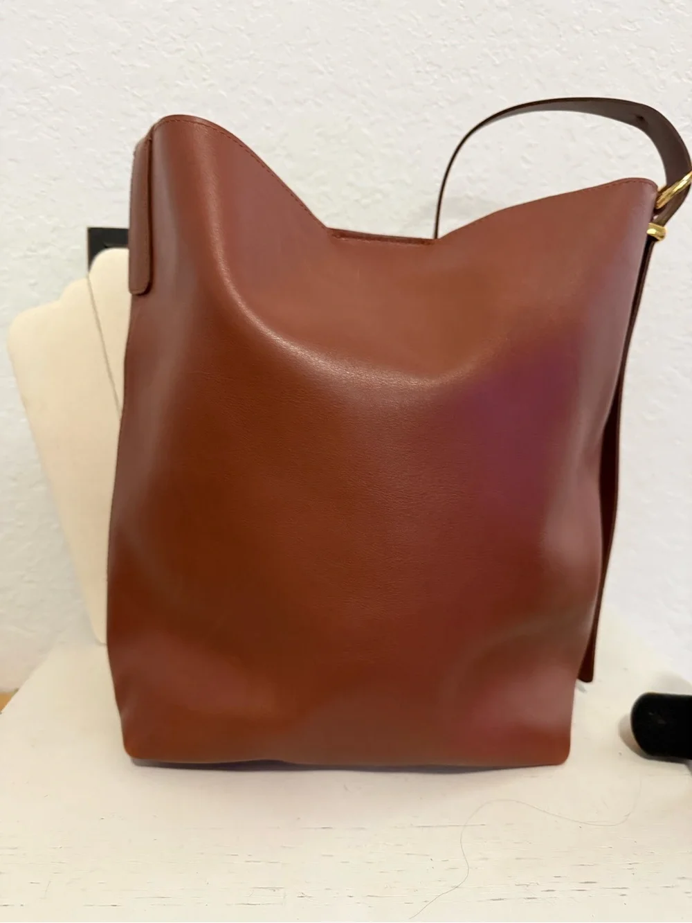 Madewell The Essential Bucket tote NWT